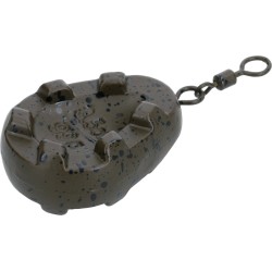 CIĘŻAREK KARPIOWY GRUNTOWY OLD GRIPPER Z KRĘTLIKIEM 2,5oz 70g