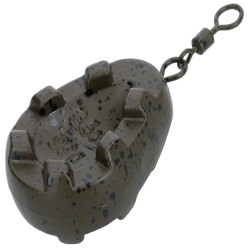 CIĘŻAREK KARPIOWY GRUNTOWY OLD GRIPPER Z KRĘTLIKIEM 2,5oz 70g