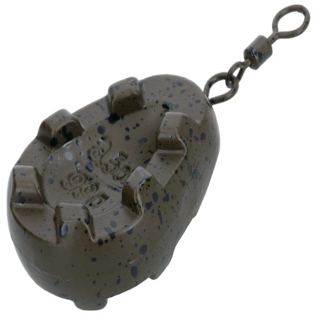 CIĘŻAREK KARPIOWY GRUNTOWY OLD GRIPPER Z KRĘTLIKIEM 2,5oz 70g