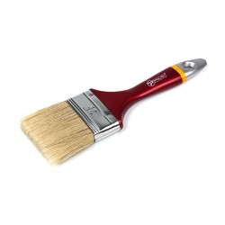 PĘDZEL PŁASKI DO FARB AKRYLOWYCH OLEJNYCH KLEJOWYCH EURO 63mm