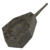 CIĘŻAREK PRZELOTOWY centryczny KARPIOWY GRUNTOWY GRIPPER COMOU 2,0oz 57g