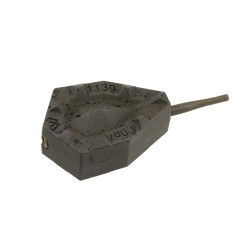 CIĘŻAREK PRZELOTOWY centryczny KARPIOWY GRUNTOWY GRIPPER COMOU 3,5oz 99g