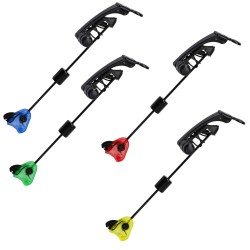 Zestaw 4x SWINGER sygnalizator BRAŃ REGULACJA OBCIĄŻENIA M-TEC LED