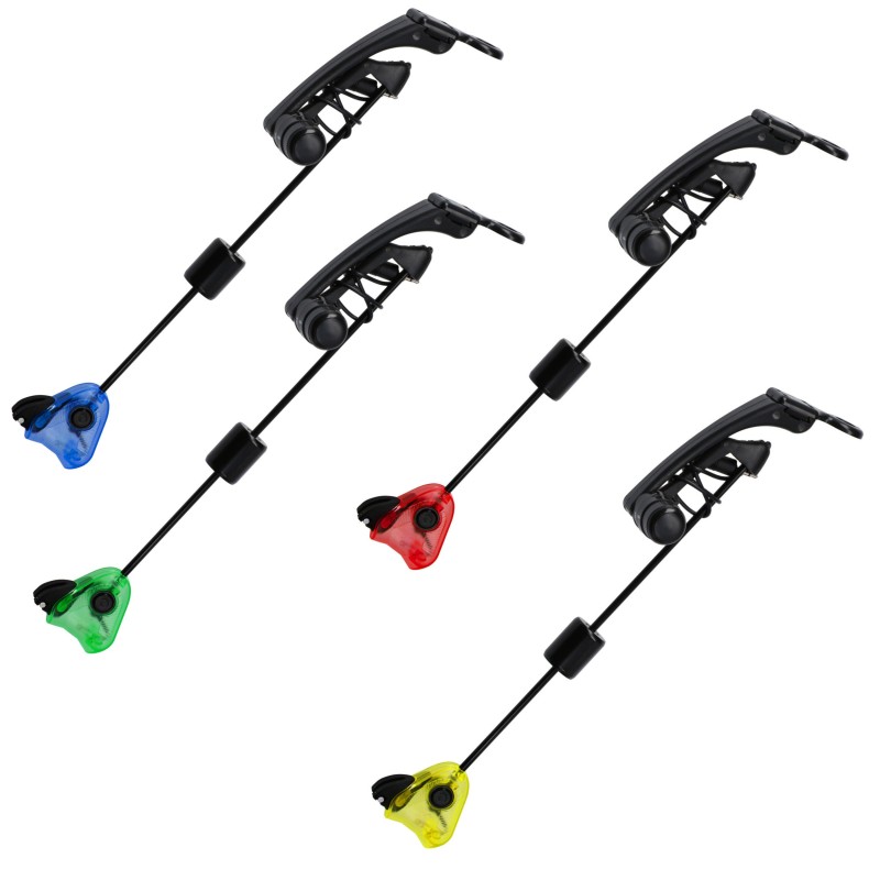 Zestaw 4x SWINGER sygnalizator BRAŃ REGULACJA OBCIĄŻENIA M-TEC LED Zestaw 4x SWINGER sygnalizator BRAŃ REGULACJA OBCIĄŻENIA M-TEC LED