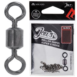 KRĘTLIK ROLKOWY Nr 10 SUPER STRONG JAWS 70kg zestaw 10szt