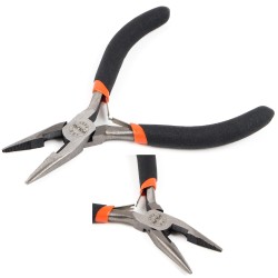 SZCZYPCE WYDŁUŻONE mini szczypce PROSTE 12,5cm