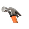 MŁOTEK CIESIELSKI stolarski FIBERGLASS Z ŁAPKĄ DO GWOŹDZI 450gr