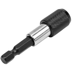 UCHWYT MAGNETYCZNY DO BITÓW adapter do bitów 1/4 60mm