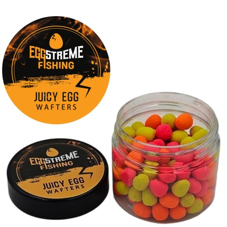 EGGSTREME FISHING wafter JUICY EGG WAFTERS Metoda Feeder OSMO