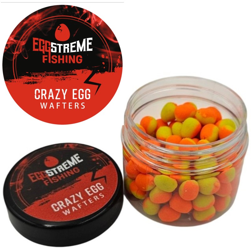 EGGSTREME FISHING wafter CRAZY EGG WAFTERS Metoda Feeder OSMO