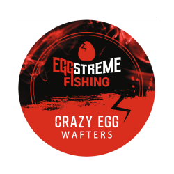 EGGSTREME FISHING wafter CRAZY EGG WAFTERS Metoda Feeder OSMO