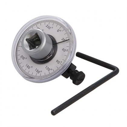 KĄTOMIERZ KLUCZA DYNAMOMETRYCZNEGO 1/2'' KĄTOMIERZ KLUCZA DYNAMOMETRYCZNEGO 1/2''