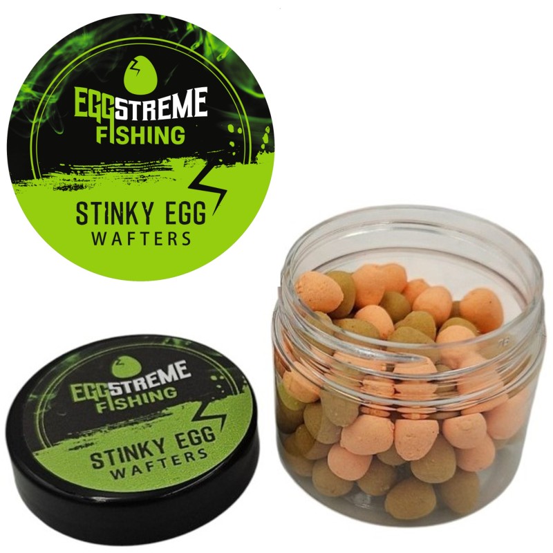 EGGSTREME FISHING wafter STINKY EGG WAFTERS Metoda Feeder OSMO