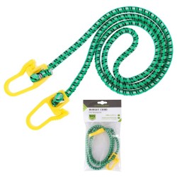 LINKA PAS GUMA DO MOCOWANIA BAGAŻU Z HACZYKAMI 7mm x 100cm