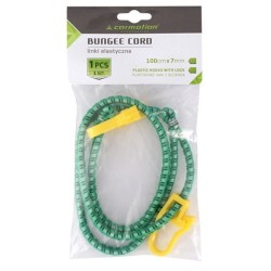 LINKA PAS GUMA DO MOCOWANIA BAGAŻU Z HACZYKAMI 7mm x 100cm