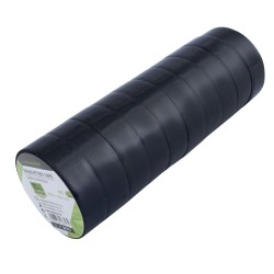 ZESTAW 10x TAŚM taśma izolacyjna PVC 15mm x 5M