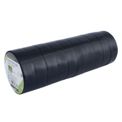 ZESTAW 10x TAŚM taśma izolacyjna PVC 15mm x 5M