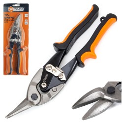 NOŻYCE DO CIĘCIA BLACHY LEWE NOŻYCE DO BLACHY RĘCZNE LEWE 250MM