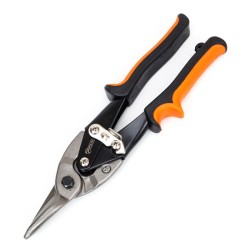 ZESTAW NOŻYC DO CIĘCIA BLACHY METALU PRAWE PROSTE LEWE 250mm