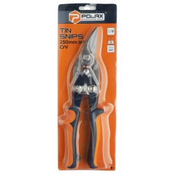 ZESTAW NOŻYC DO CIĘCIA BLACHY METALU PRAWE PROSTE LEWE 250mm