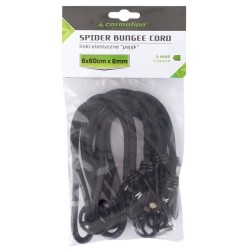 2x LINKA ELASTYCZNA LINKI PAJĄK 8 ramienne DO MOCOWANIA BAGAŻU 60cm