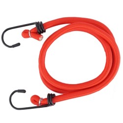 LINKA PAS GUMA DO MOCOWANIA BAGAŻU Z HACZYKAMI 7mm x 80cm 1szt