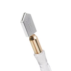 NÓŻ DO CIĘCIA SZKŁA LUSTER SZYB OLEJOWY ROLKA WĘGLIK VK4 150mm