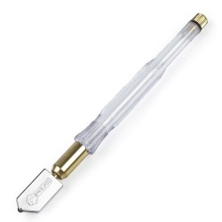 NÓŻ DO CIĘCIA SZKŁA LUSTER SZYB OLEJOWY ROLKA WĘGLIK VK4 150mm