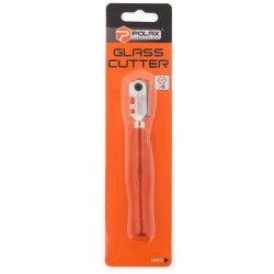 NÓŻ DO CIĘCIA SZKŁA LUSTER SZYB 6 KÓŁEK TNĄCYCH 130mm