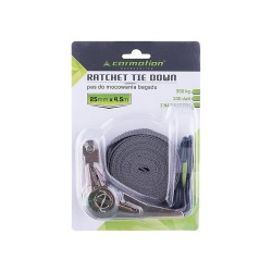 PAS TRANSPORTOWY Z NAPINACZEM DO MOCOWANIA ŁADUNKU 25 MM X 4,5 MB 350 KG