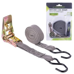 PAS TRANSPORTOWY Z NAPINACZEM DO MOCOWANIA ŁADUNKU 25 MM X 4,5 MB 350 KG