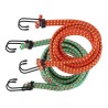 2x LINKA GUMA ELASTYCZNA DO MOCOWANIA BAGAŻU Z HACZYKAMI 8MM x 180CM 4szt