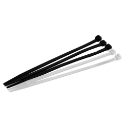 OPASKI ZACISKOWE TRYTYTKI CZARNE NYLONOWE OPASKA KABLOWA 3 x 150mm 100szt