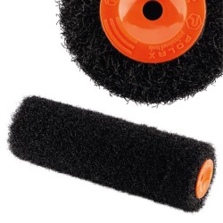 WAŁEK Z UCHWYTEM DO SZYBKIEGO NAKŁADANIA GŁADZI MAS SZPACHLI GIPSU 250MM