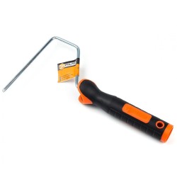 WAŁEK Z UCHWYTEM DO SZYBKIEGO NAKŁADANIA GŁADZI MAS SZPACHLI GIPSU 250MM