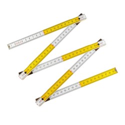 MIARA SKŁADANA METRÓWKA SKŁADANA DREWNIANA 1M