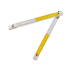 MIARA SKŁADANA METRÓWKA SKŁADANA DREWNIANA 1M