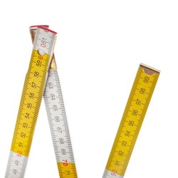 MIARA SKŁADANA METRÓWKA SKŁADANA DREWNIANA 1M