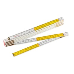 MIARA SKŁADANA METRÓWKA SKŁADANA DREWNIANA 2M