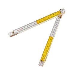 MIARA SKŁADANA METRÓWKA SKŁADANA DREWNIANA 2M