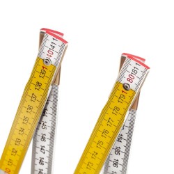 MIARA SKŁADANA METRÓWKA SKŁADANA DREWNIANA 2M