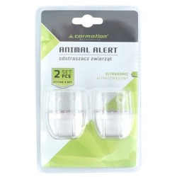 GWIZDKI ULTRADZWIĘKOWE ODSTRASZACZ ZWIERZĄT DZIKI SARNY ŁOSIE 2szt