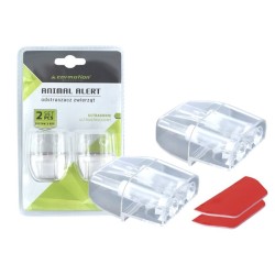 GWIZDKI ULTRADZWIĘKOWE ODSTRASZACZ ZWIERZĄT DZIKI SARNY ŁOSIE 2szt