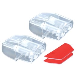 GWIZDKI ULTRADZWIĘKOWE ODSTRASZACZ ZWIERZĄT DZIKI SARNY ŁOSIE 2szt