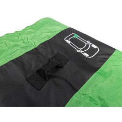 ZESTAW 4 x POKROWCÓW POKROWCE NA KOŁA OPONY ZIMOWE LETNIE R18 - 22