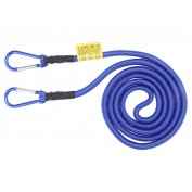 Linka elastyczna z karabinkami 10 mm x 180 cm