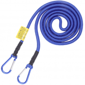 Linka elastyczna z karabinkami 10 mm x 180 cm