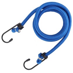 LINKA PAS GUMA DO MOCOWANIA BAGAŻU Z HACZYKAMI 8mm x 100cm 1szt