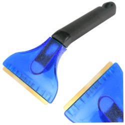 SKROBACZKA SAMOCHODOWA DO SZYB Z MOSIĘŻNYM OSTRZEM SKROBAK MOSIĘŻNY 20CM