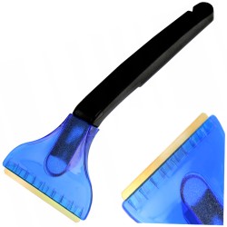 SKROBACZKA SAMOCHODOWA DO SZYB Z MOSIĘŻNYM OSTRZEM SKROBAK MOSIĘŻNY 28CM